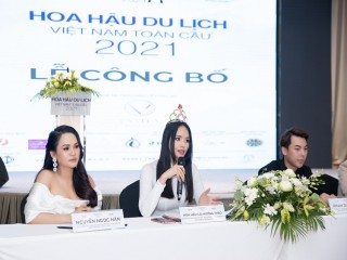 Lần đầu tổ chức cuộc thi Hoa hậu Du lịch Việt Nam toàn cầu 2021